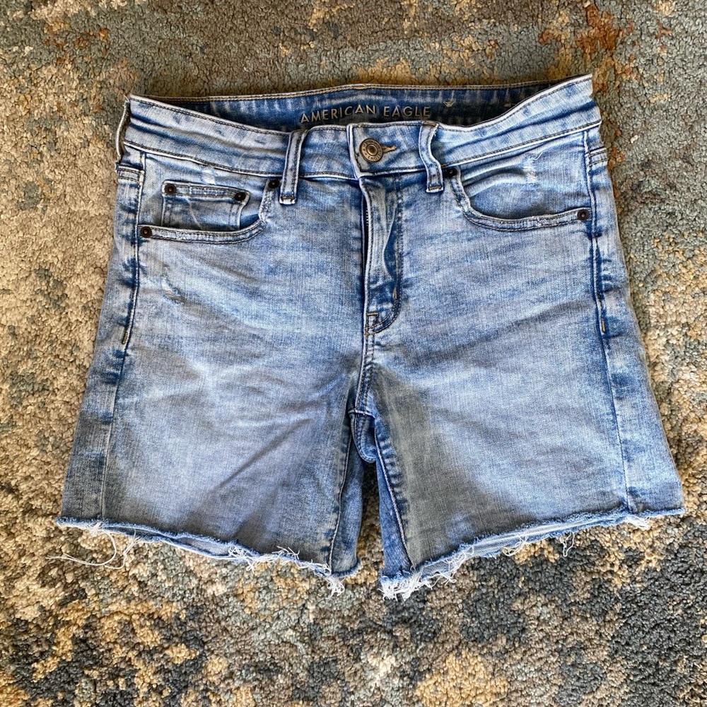 American eagle denim shorts